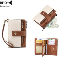 📢📢49% OFF !!!⏰Women's RFID Blocking Leather Wallet👛