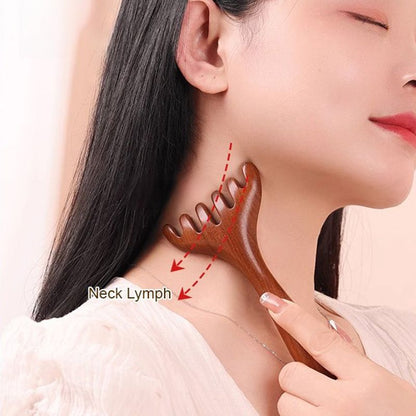 🔥Last Day Sale 40% OFF🔥Six-claw Meridian Massage Comb