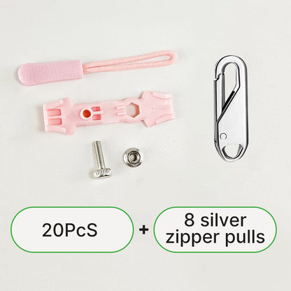 💖60% Off!🧳 Easy Installation Zipper Repair Kit