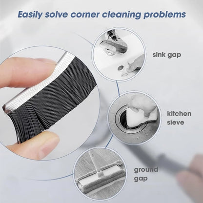 📢📢49% OFF & Buy 1 Get 1 Free!!⏰Gap brush with hard brush