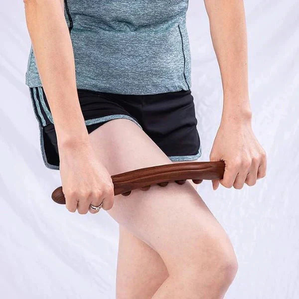 🔥LAST DAY PROMOTION - 49%OFF🔥Wooden lymphatic massage stick