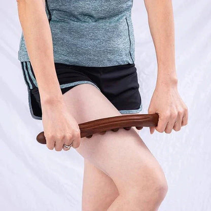 🔥LAST DAY PROMOTION - 49%OFF🔥Wooden lymphatic massage stick