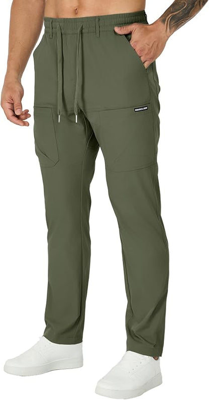🎁Hot Sale 49% OFF🏆MultiPants – High Stretch Multi-pocket Durable Cargo Pants1