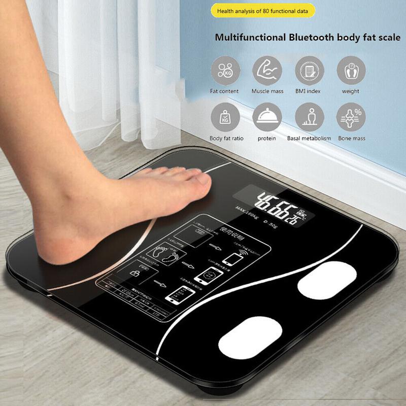 🏅NEW YEAR SPECIAL 40% OFF⏰Weight & Body Fat Smart Digital Scale🏃‍