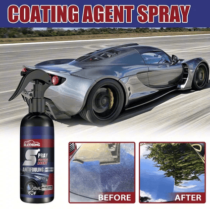 🥳2026 HOT SALE🥳💞50K+ SOLD!🚗✨ 49% OFF! 3‑in‑1 High Protection Quick Car Coating Spray – Waterless wash + polish + protection in one. Removes dirt & grime instantly – no rinsing, no fuss! 🧼💨