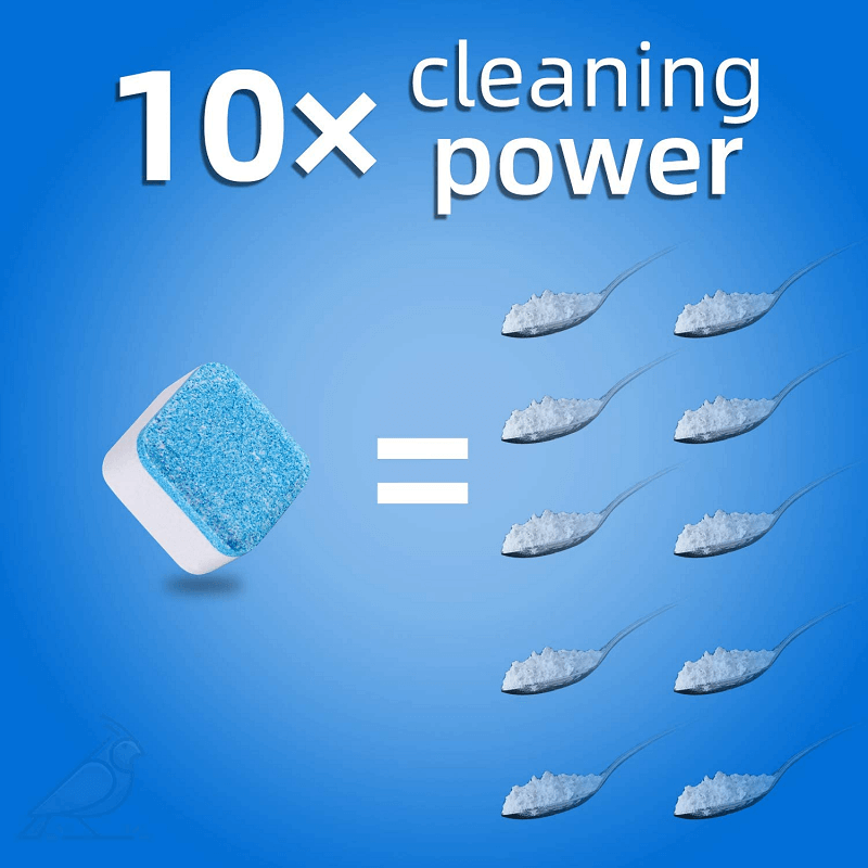 🧺 BUY 5 GET 5 FREE! ⏰ Antibacterial Washing Machine Cleaner – Removes odor, fights bacteria & deep cleans drum and seals – keeps machine fresh and efficient ✨