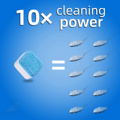 🧺 BUY 5 GET 5 FREE! ⏰ Antibacterial Washing Machine Cleaner – Removes odor, fights bacteria & deep cleans drum and seals – keeps machine fresh and efficient ✨