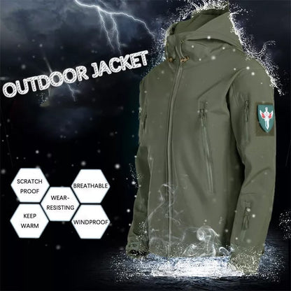⚡Last 12 Hours🔥49% OFF!🎉Men's Windproof Waterproof Jacket