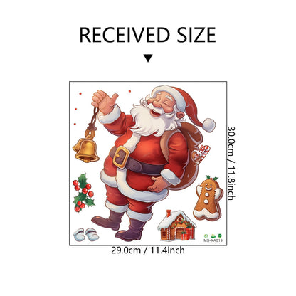 🔥Christmas Creative Wall Sticke🎁🎅