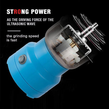 🔥 60% OFF! 🌿 Multifunctional Smash Machine – Ultrasonic Crushing in <3 Min, Stainless Steel, Quiet & For Herbs, Spices & More! ⚡