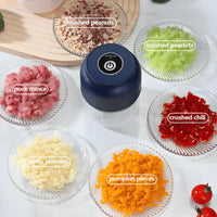 🧄 49% OFF! ⚡ Cordless Mini Electric Garlic Chopper – Powerful & Efficient, Easy to Clean & Perfect for the Kitchen 🔪