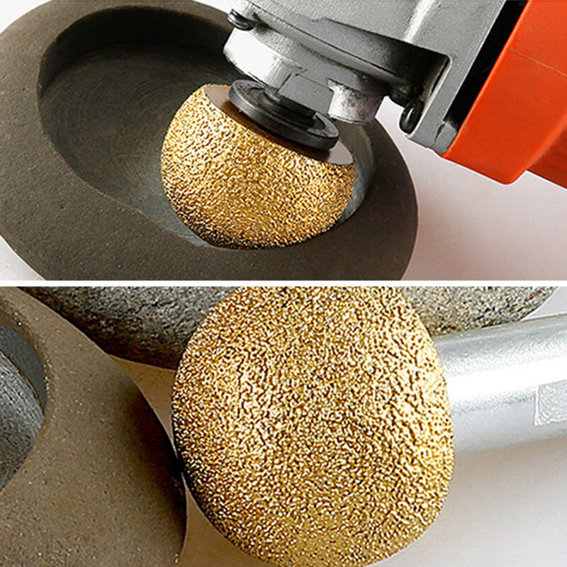 Diamond Polishing Cone Head for Drill（50%OFF）