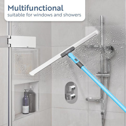 🧼LAST DAY SALE:49% OFF🔥🔥Minky Flexi Edge Sweeper: Multi-Surface Cleaning for Floors, Carpets & Windows