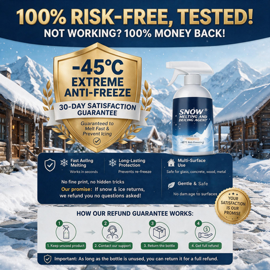 🔥Buy 2 get 1 free 🎉Multi-Functional Powerful Deicer Snow Melt Agent