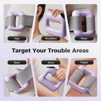💪 Multifunctional Full‑Body Fascia Ring – Muscle‑Relief, Portable, Multi‑zone Massage 🧘