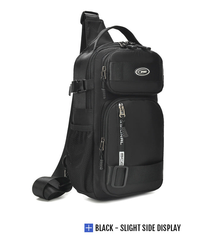 💼Hot Sale 49% OFF! 🔥 2025 Adjustable Oxford Cloth Casual Chest Bag – Stylish & Durable ✨