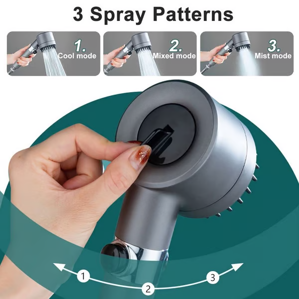 ⏳Limited-time 49% off⏰Multi-functional High Pressure Shower Head Set🚿