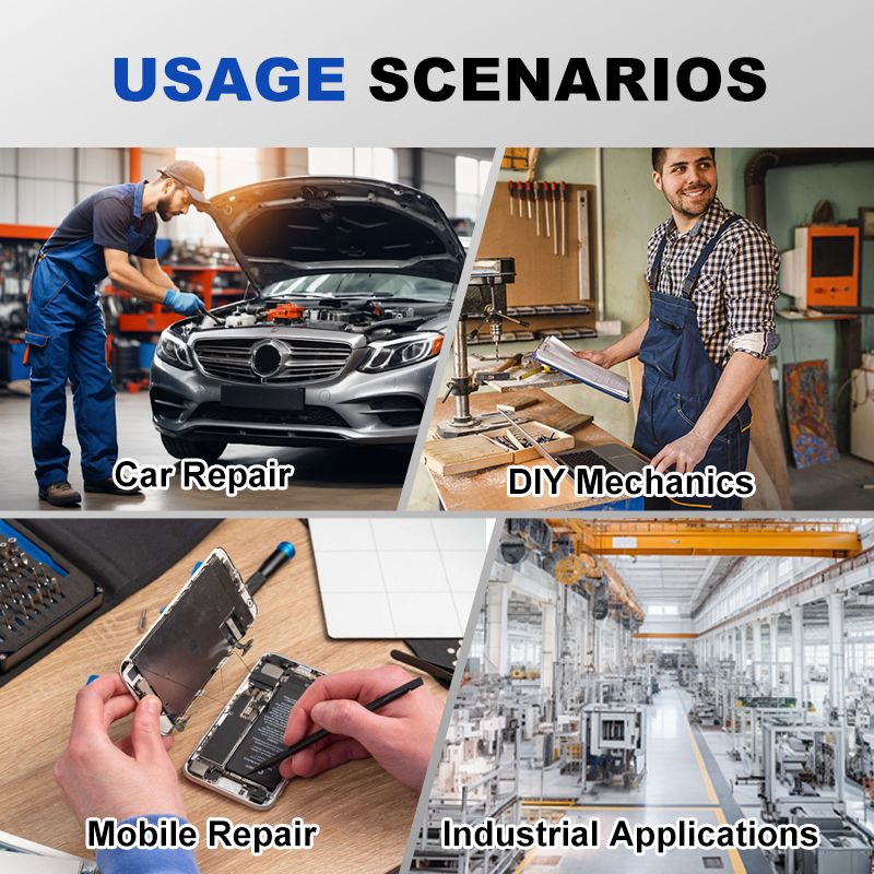 ⏳Time-Limited Special⏰ Professional Brake Line Flaring Tool Kit - Universal Fit for Cars, Trucks & Motorcycles