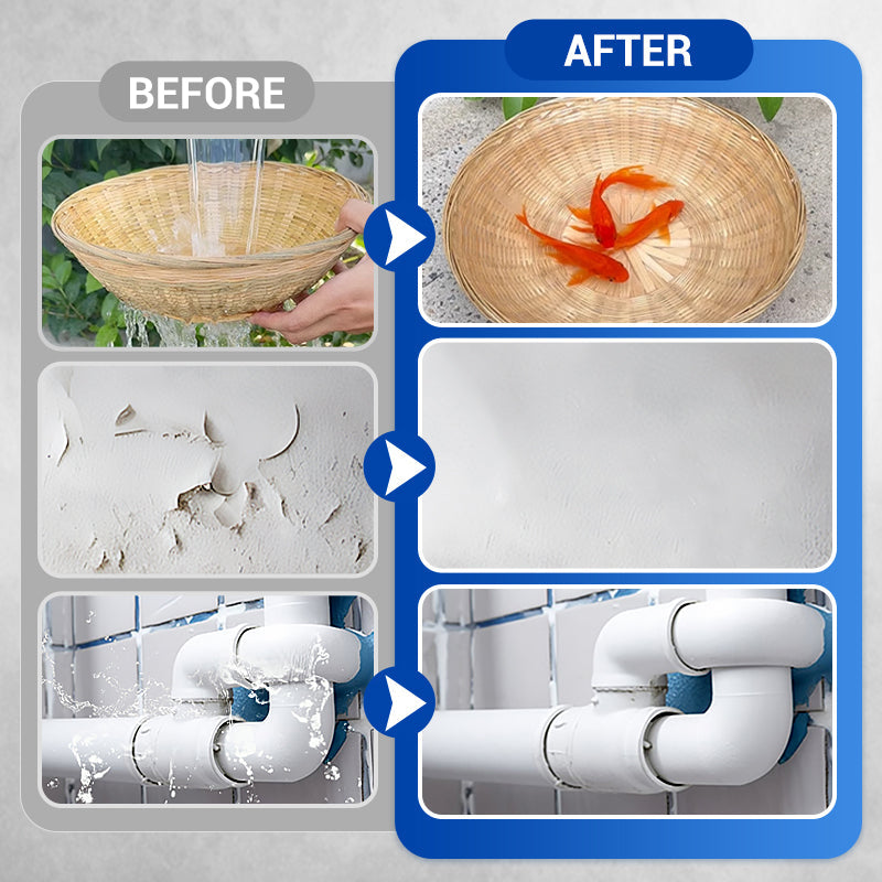 🔥 49% Sale! 🏡Polyurethane Waterproof Sealant—Perfect for Roofs/Exterior Walls/Balconies! ⏰Open and Apply—Safe to Walk On, No Re-Do Required!🌟