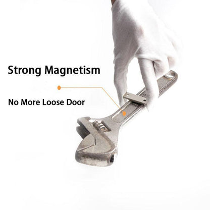 🚪🧲 LIMITED-TIME 49% OFF! 6-Piece Ultra-Thin Magnetic Door Catch Set – No-Drill Installation, Strong Hold & Stainless Steel Design 🏠