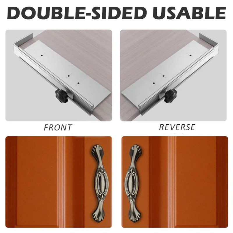 Pousbo® Adjustable Cabinet Hardware Jig Drilling Positioner
