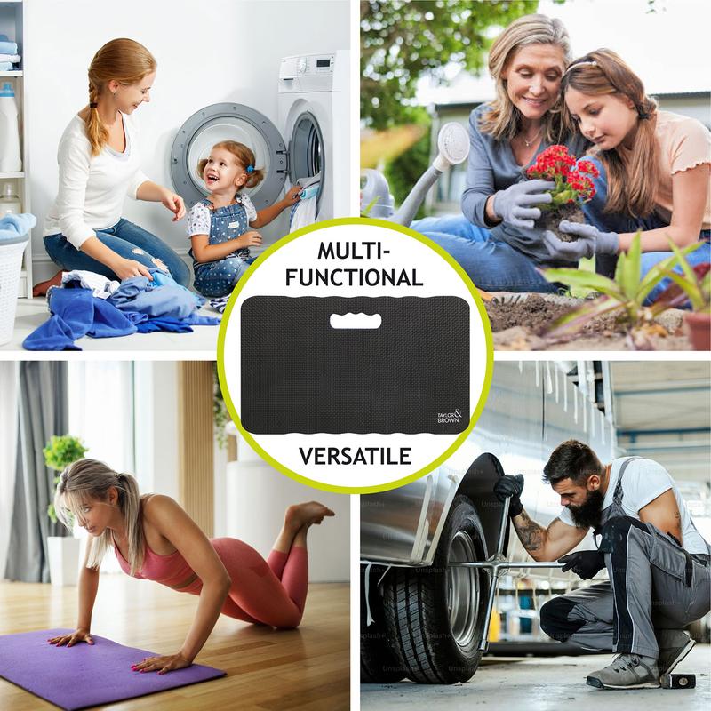 🦵🧘 Extra Thick Kneeling Mats – 3cm cushioning, waterproof, non-slip. Comfort for gardening, cleaning & DIY. 🧎🏡