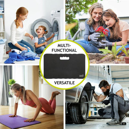 🦵🧘 Extra Thick Kneeling Mats – 3cm cushioning, waterproof, non-slip. Comfort for gardening, cleaning & DIY. 🧎🏡