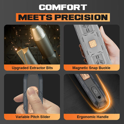 🔥60% off special offer!🔧180-in-1 Professional Precision Screwdriver Kit