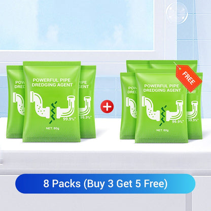 🔥Buy 1 Get 1 Free!🌿Powerful Pipe Dredging Agent✨
