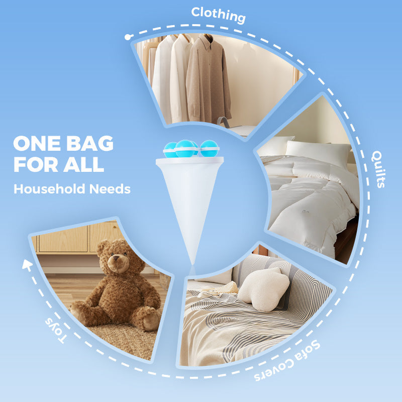 🎉Hot Sale 49% OFF🎉Floating Lint Mesh Bag For Laundry Floating Hair Filtering Mesh Removal
