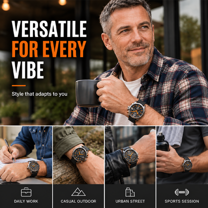🏆✨LAST DAY 49% OFF⌚Men’s Casual Quartz Watch
