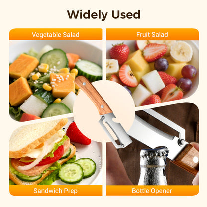 🥕 BUY 2 GET 1 FREE! 🔥 Multifunctional vegetable peeler for the kitchen – stainless steel blade, ergonomic handle, and perfect for fruits and vegetables ✨