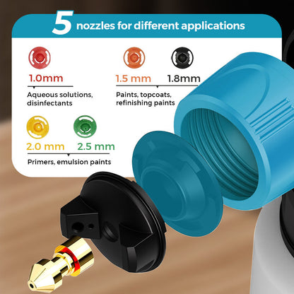 💥Limited time 49% off🔥 Wireless electric paint sprayer