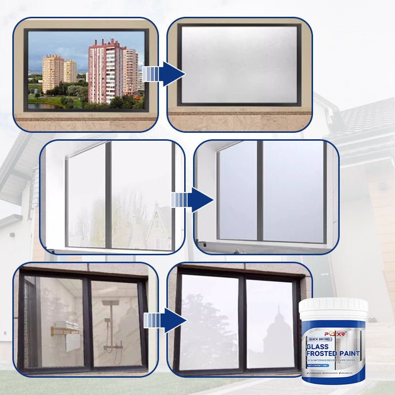 🔥While Supplies Last 49% OFF!🎉 Hot selling Quick Drying Glass Frosted Paint