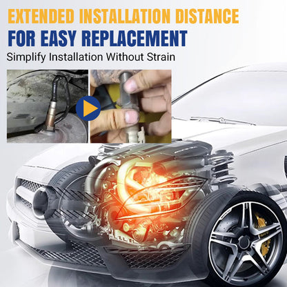 🥳2026 HOT SALE🥳💞50K+ SOLD!💷🔥Hot Sale🔥50% OFF! O2 Sensor Adapter M18*1.5 – Tight space? No problem! Extends clearance for easy DIY sensor replacement. No garage needed! 🔧📏