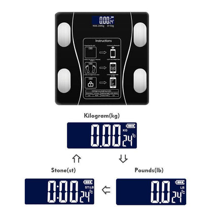 🏅NEW YEAR SPECIAL 40% OFF⏰Weight & Body Fat Smart Digital Scale🏃‍
