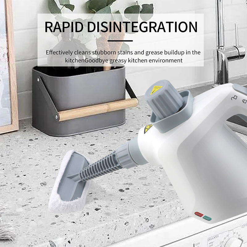 🔥HOT SALE🧼Multipurpose Handheld Steam Cleaner Set for Home✨