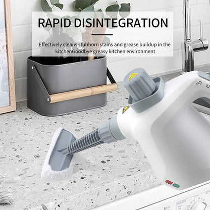 🔥HOT SALE🧼Multipurpose Handheld Steam Cleaner Set for Home✨