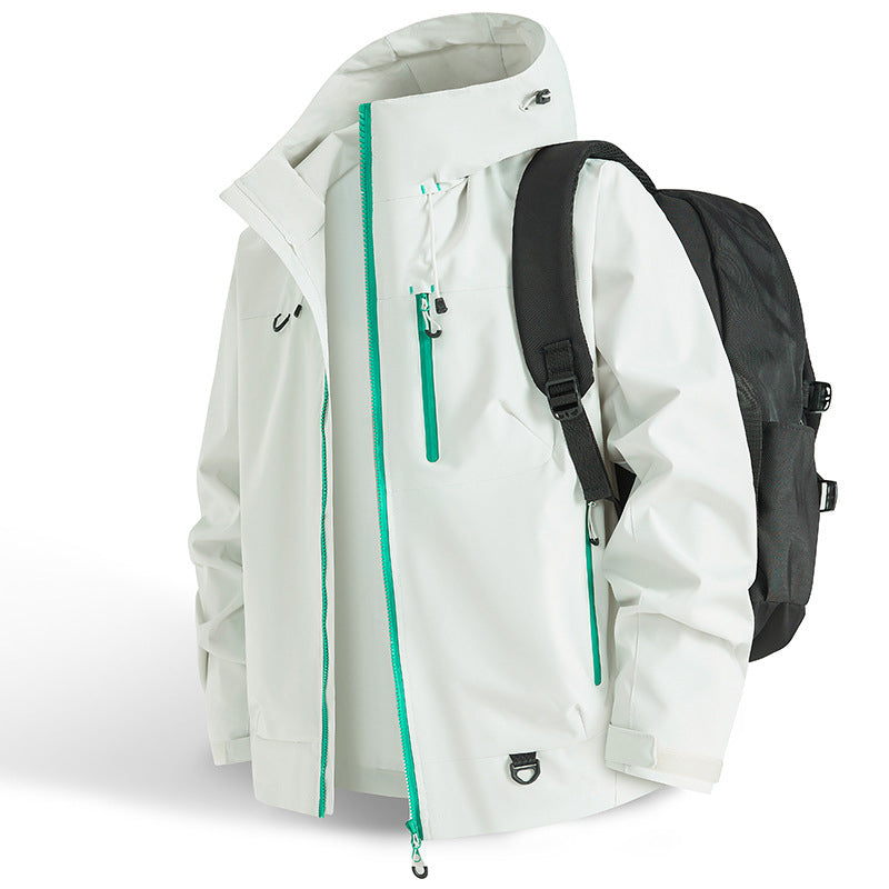 🥳2026 HOT SALE🥳💞50K+ SOLD!🚶‍♀️ 🌧️49% OFF!🧥Outdoor Waterproof Sports Hooded Jacket🌿