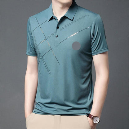 🎁Hot Sale 49% OFF⏳Men's Ice Silk Stretch Shirt