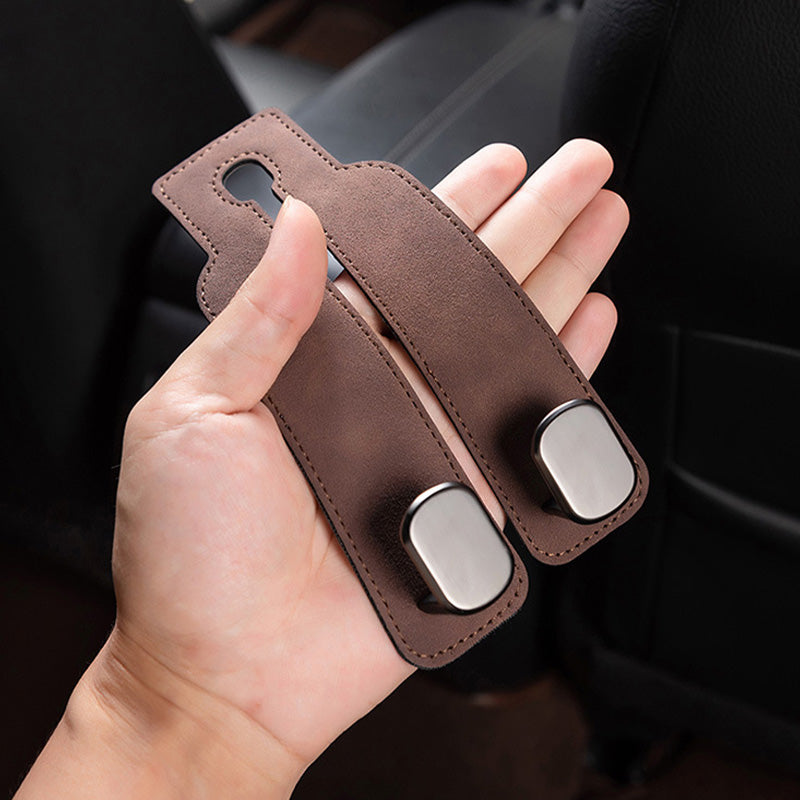 🔥LIMITED TIME 49% OFF! 🧥Seat Back Hanger – Perfect for Bags, Coats & More