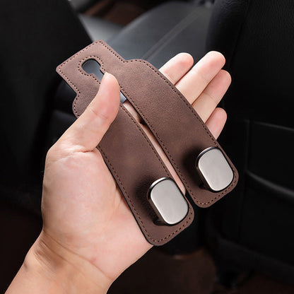 🔥LIMITED TIME 49% OFF! 🧥Seat Back Hanger – Perfect for Bags, Coats & More