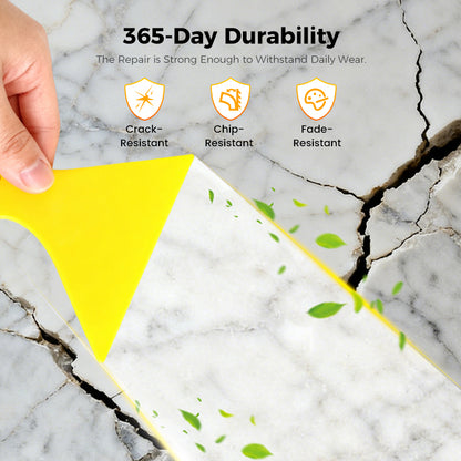 🧱 BUY 2 GET 1 FREE! ✨ Tile & Stone Crack Repair Kit - Professional-Grade Filler for Sealing Gaps, Waterproof & Color-Matching Formula 🛠️💧