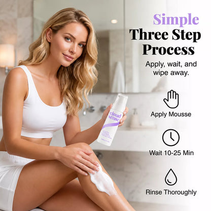 🧴New Arrival 49% OFF! 💖Gentle & Painless Hair Removal Cream Duo for Sensitive Skin Say Goodbye To Unwanted Hair Without Pain! 👋