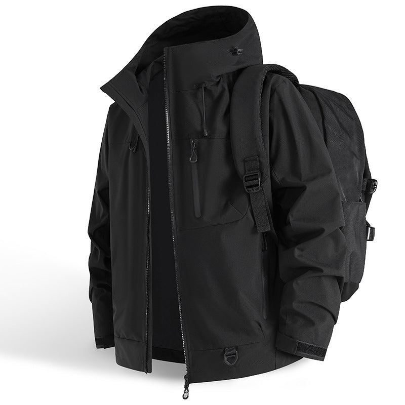 🥳2026 HOT SALE🥳💞50K+ SOLD!🚶‍♀️ 🌧️49% OFF!🧥Outdoor Waterproof Sports Hooded Jacket🌿