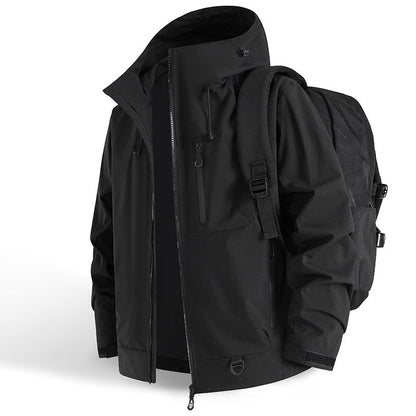 🥳2026 HOT SALE🥳💞50K+ SOLD!🚶‍♀️ 🌧️49% OFF!🧥Outdoor Waterproof Sports Hooded Jacket🌿