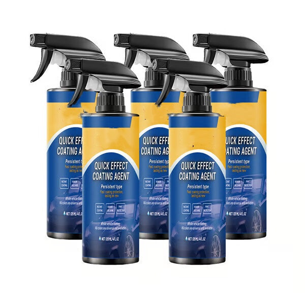 ⏳Time-Limited Sale: ONLY ￡9.99 with FREE GIFT!!⏰Automotive Nano Coating Repair Agent – 5-Minute Application, 12-Month Shine & Hydrophobic Protection. Instant Gloss, Effortless Shine!