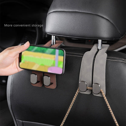 🔥LIMITED TIME 49% OFF! 🧥Seat Back Hanger – Perfect for Bags, Coats & More