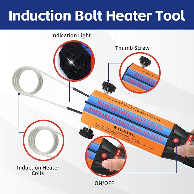 🎄Christmas Sale 40% OFF🔥Magnetic Induction Heater Kit