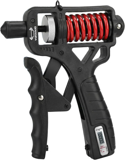 🥳2026 HOT SALE🥳💞50K+ SOLD! 💪✊ 49% OFF! Adjustable Hand Grip Strengthener with Counter – rotary resistance, textured grip. Train fingers & forearms anywhere! 🏋️✅
